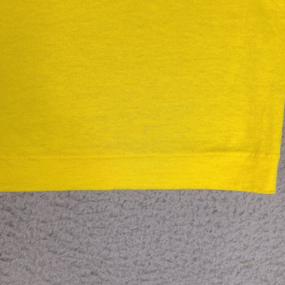 Vintage 1987 United Way T-Shirt Adult XL Yellow Single Stitch Made USA B2 - Picture 7 of 13